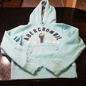 Abercrombie Blue Sweatshirt